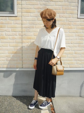 haruakiさん（レディース・159cm）の夏コーディネート