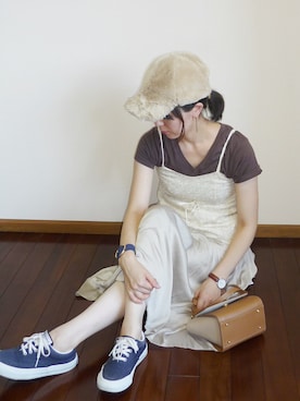 haruakiさん（レディース・159cm）の秋コーディネート