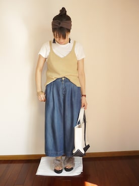 haruakiさん（レディース・159cm）の秋コーディネート