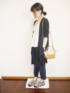 haruakiさん（レディース・159cm）の秋コーディネート