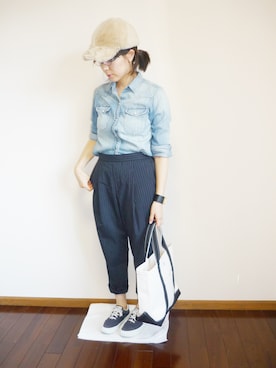 haruakiさん（レディース・159cm）の秋コーディネート