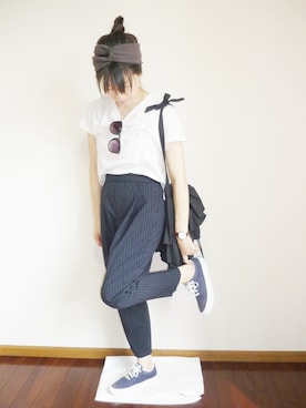 haruakiさん（レディース・159cm）の秋コーディネート