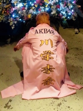 「AKB48」｜SHOさん（メンズ・183cm）の春コーディネート