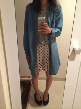 「tocco（トッコ）のアイテム（パンツ）」を使った、miaさん（レディース・159cm）の夏コーディネート