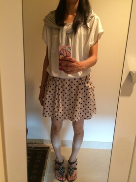 「tocco（トッコ）のアイテム（パンツ）」を使った、miaさん（レディース・159cm）の秋コーディネート