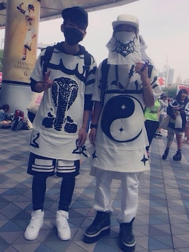 ずーやさん（メンズ・178cm）の春コーディネート