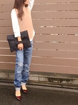 tomoさん(レディース・156cm)の秋コーディネート