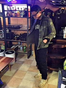 長沼 裕士さんのコーディネート