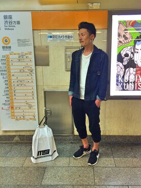 長沼 裕士さんのコーディネート