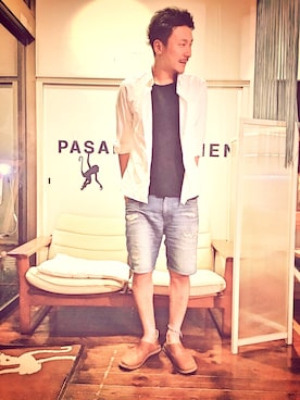 長沼 裕士さんのコーディネート