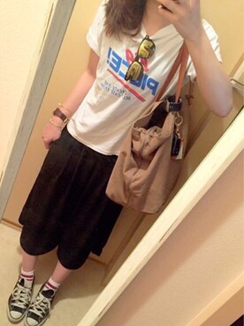 akanex8g_さん（レディース・162cm）の夏コーディネート