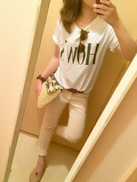 akanex8g_さん（レディース・162cm）の夏コーディネート