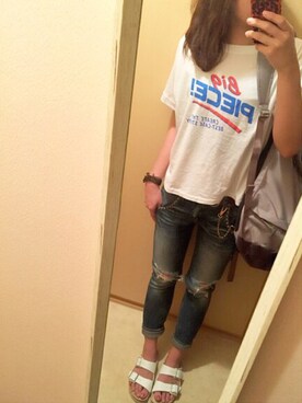 akanex8g_さん（レディース・162cm）の夏コーディネート