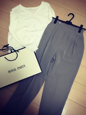 maruru◡̈⃝⋆*さんのコーディネート