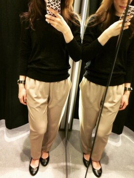 saaaorikoさん（レディース・152cm）の冬コーディネート