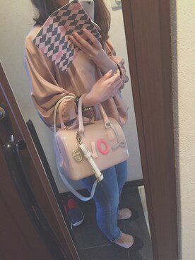 saaaorikoさん（レディース・152cm）の春コーディネート