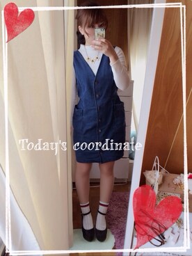 maik0さん(レディース・159cm)の春コーディネート