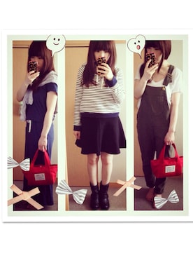 mina。さん(レディース・149cm)の秋コーディネート