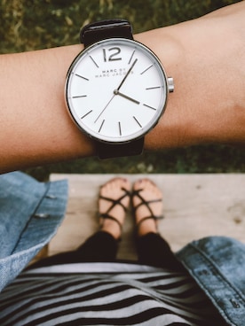 「Mossimo（モッシモ）のアイテム（シューズ）」を使った、Lysandraさん（レディース・163cm）の夏コーディネート