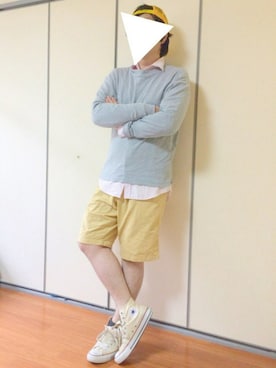 「ハイカット」｜3865さん（メンズ・170cm・20代）の春コーディネート
