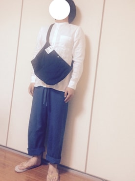 「フェリシモ（フェリシモ）のアイテム」を使った、3865さん（メンズ・170cm）の夏コーディネート