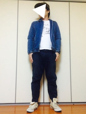 「ハイカット」｜3865さん（メンズ・170cm・20代）の秋コーディネート