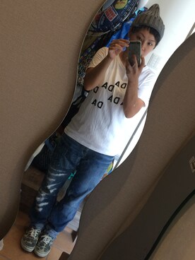 やっすん。さん（レディース・160cm）の夏コーディネート