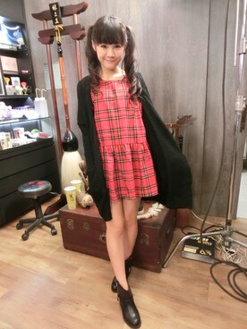 吳心緹さんのコーディネート