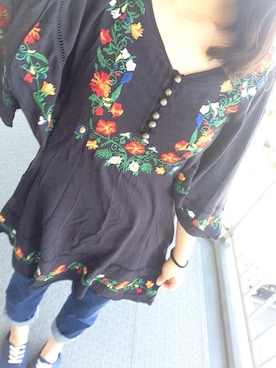 Sayuri.さん（レディース・158cm）の春コーディネート