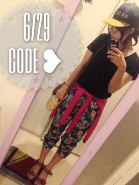 Sayuri.さん（レディース・158cm）の夏コーディネート