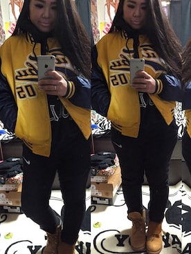 ᏝᏬᏉᏕᎥƈ 🐻❤️さん（レディース・153cm）の冬コーディネート