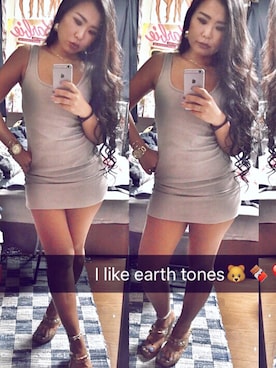 「ボディコン」｜ᏝᏬᏉᏕᎥƈ 🐻❤️さん（レディース・152cm）の秋コーディネート