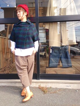 もんもんさんのコーディネート