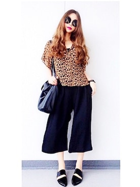 Aiさん（レディース・163cm）の夏コーディネート