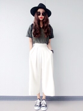 Aiさん(レディース・162cm)の夏コーディネート