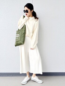 Aiさん（レディース・162cm）の秋コーディネート