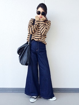 Aiさん（レディース・162cm）の秋コーディネート