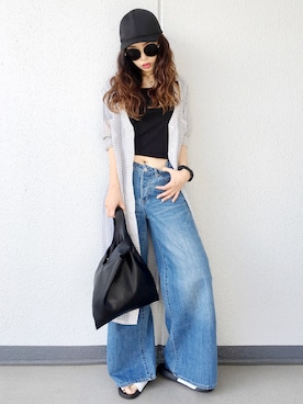 Aiさん（レディース・163cm）の夏コーディネート