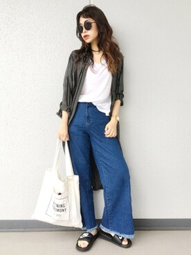 Aiさん(レディース・163cm)の夏コーディネート