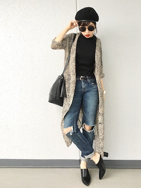 Aiさん（レディース・163cm）の秋コーディネート