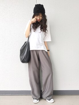 Aiさん（レディース・163cm）の秋コーディネート