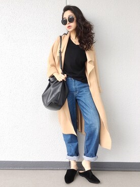 Aiさん（レディース・163cm）の秋コーディネート