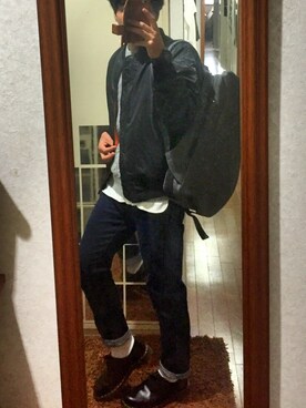 とるてぃーやさん(メンズ・167cm)の秋コーディネート