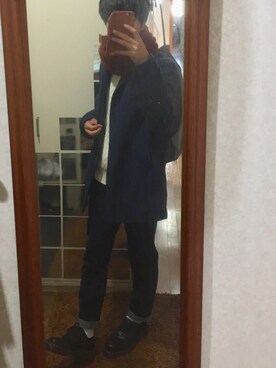 とるてぃーやさん(メンズ・167cm)の秋コーディネート