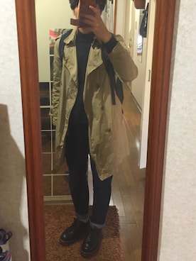 とるてぃーやさん（メンズ・167cm）の冬コーディネート