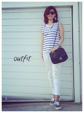 tomomi takezawaさんのコーディネート