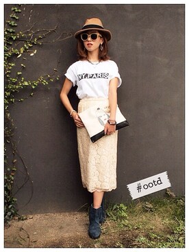 tomomi takezawaさんのコーディネート