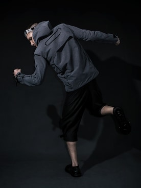 「outfit」｜「アイテム（マウンテンパーカー）」を使った、acrosphereさん（メンズ・178cm）の夏コーディネート