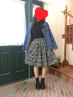 Nさん(レディース・158cm)の秋コーディネート