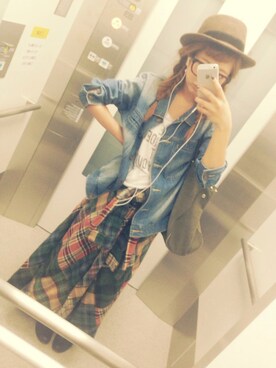 miho takahashiさんのコーディネート